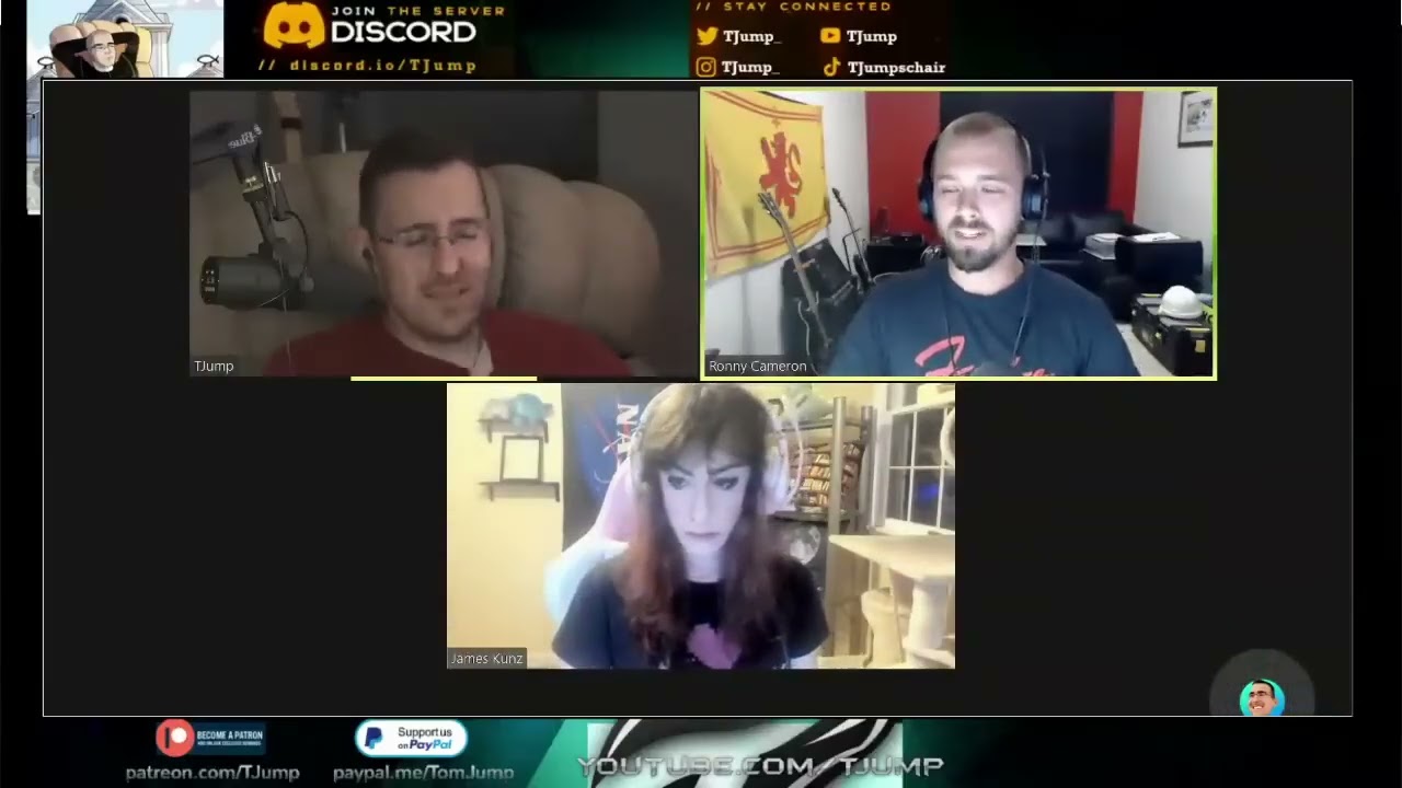 DumpsterFIRE Did God Create the Universe    TJump Vs Ronny Cameron   Debate Podcast
