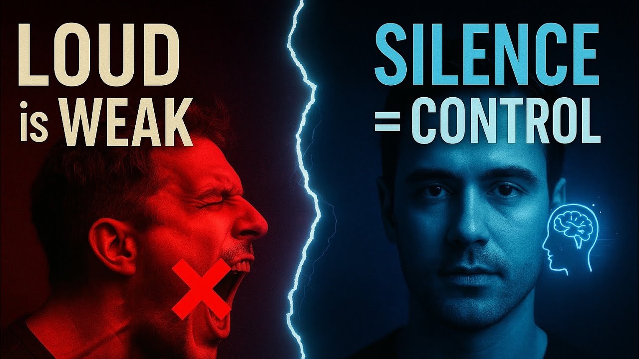 🔇 “Silence: The Most Dangerous Power | Psychology of Quiet People