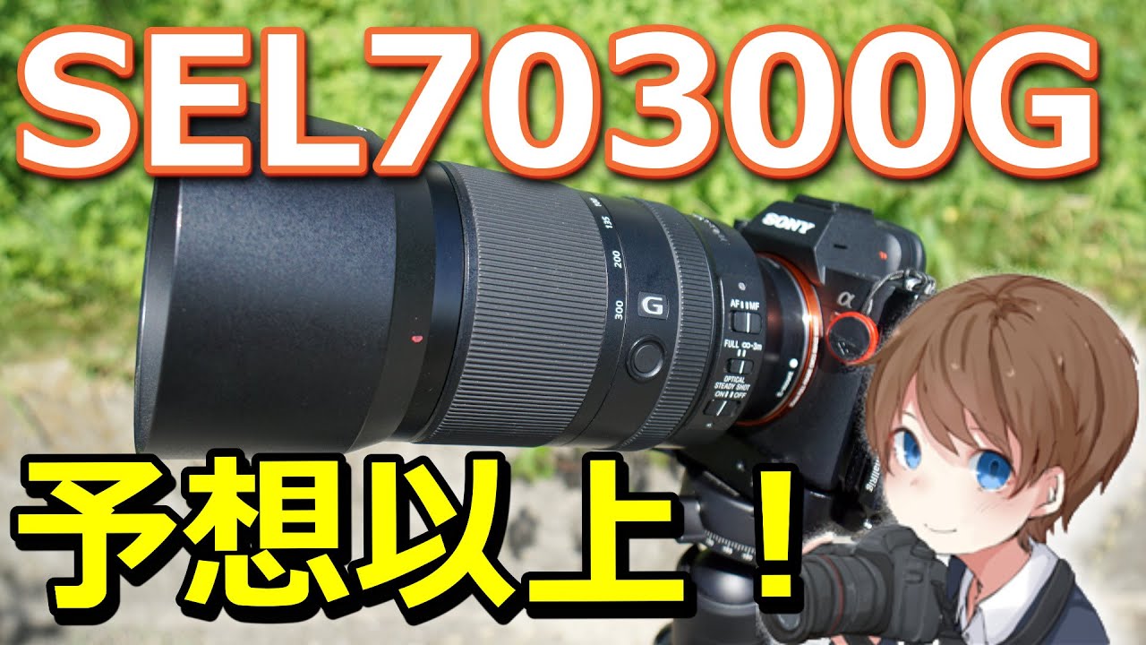 FE70-300mm F4.5-5.6 G OSS レビュー 写りは中ぐらい。デメリットもある。
