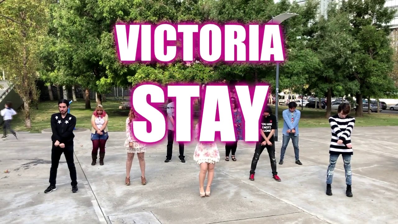 【パラパラ】Stay / Victoria