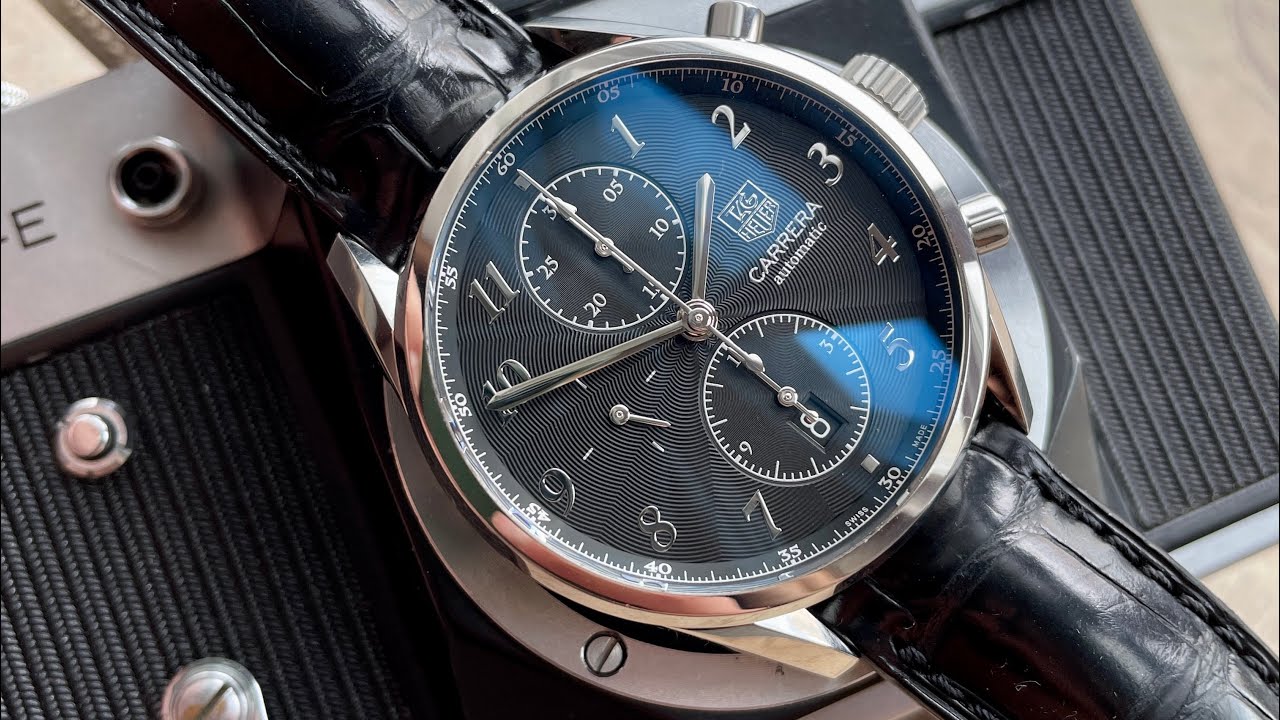 Обзор часов TAG Heuer Carrera