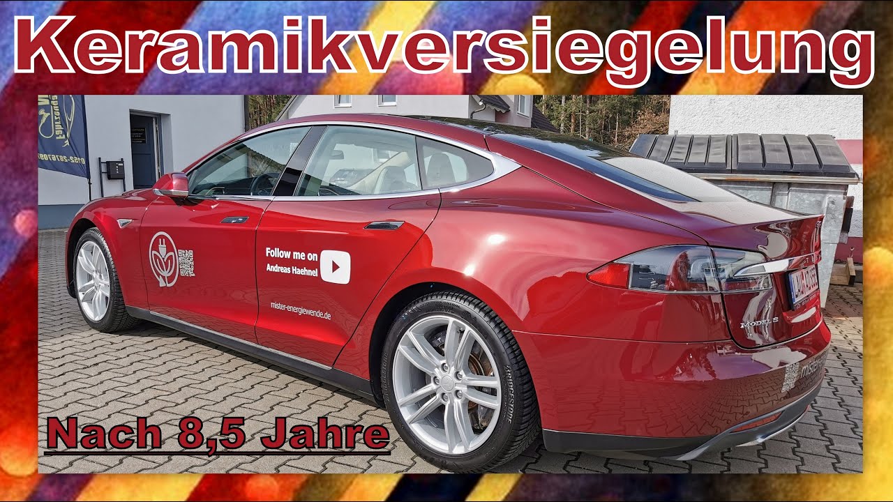 Tesla Model S P85 - Fahrzeugaufbereitung übertrifft Erwartungen🤩