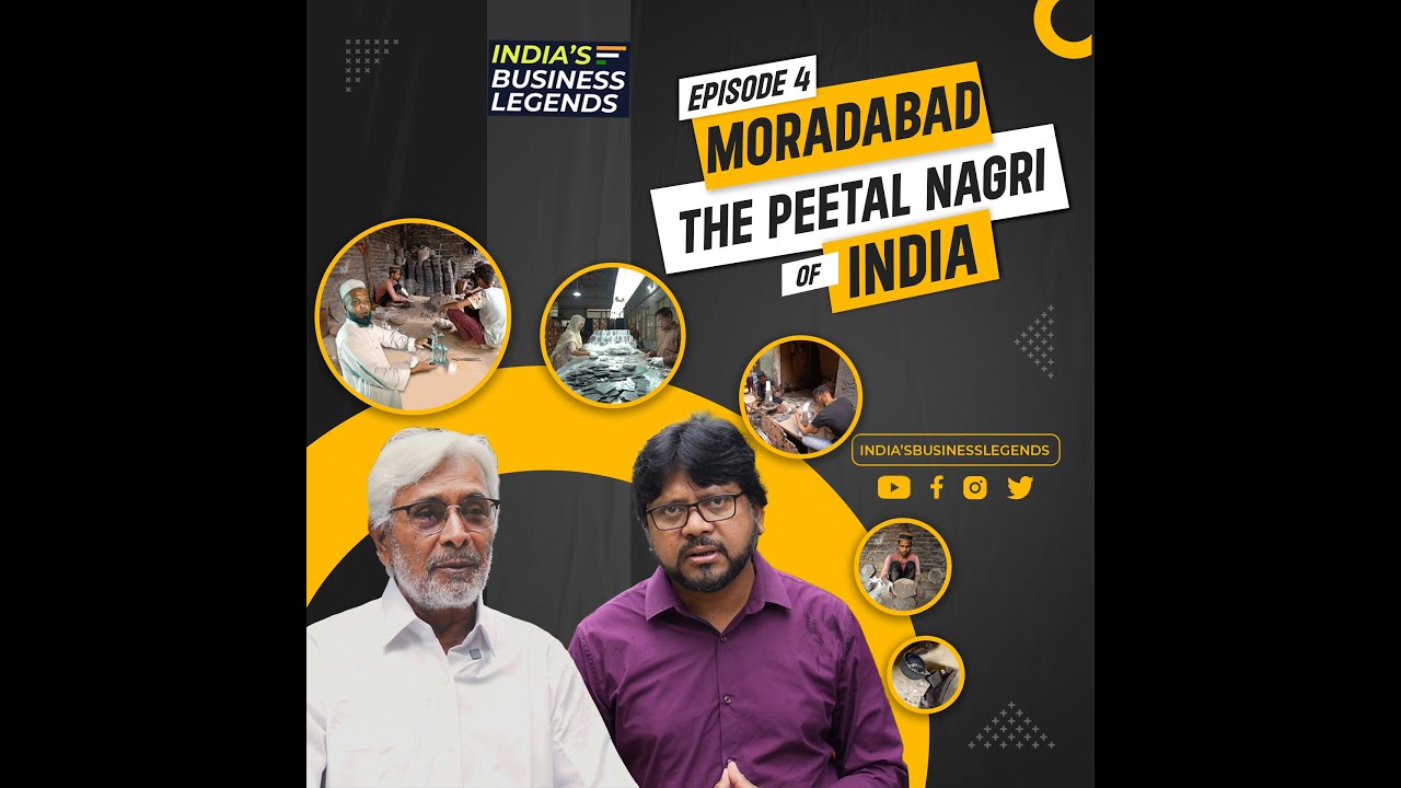 Exploring Moradabad: The Brass City's Thriving Economy | Peetal Nagri Chronicles #trending