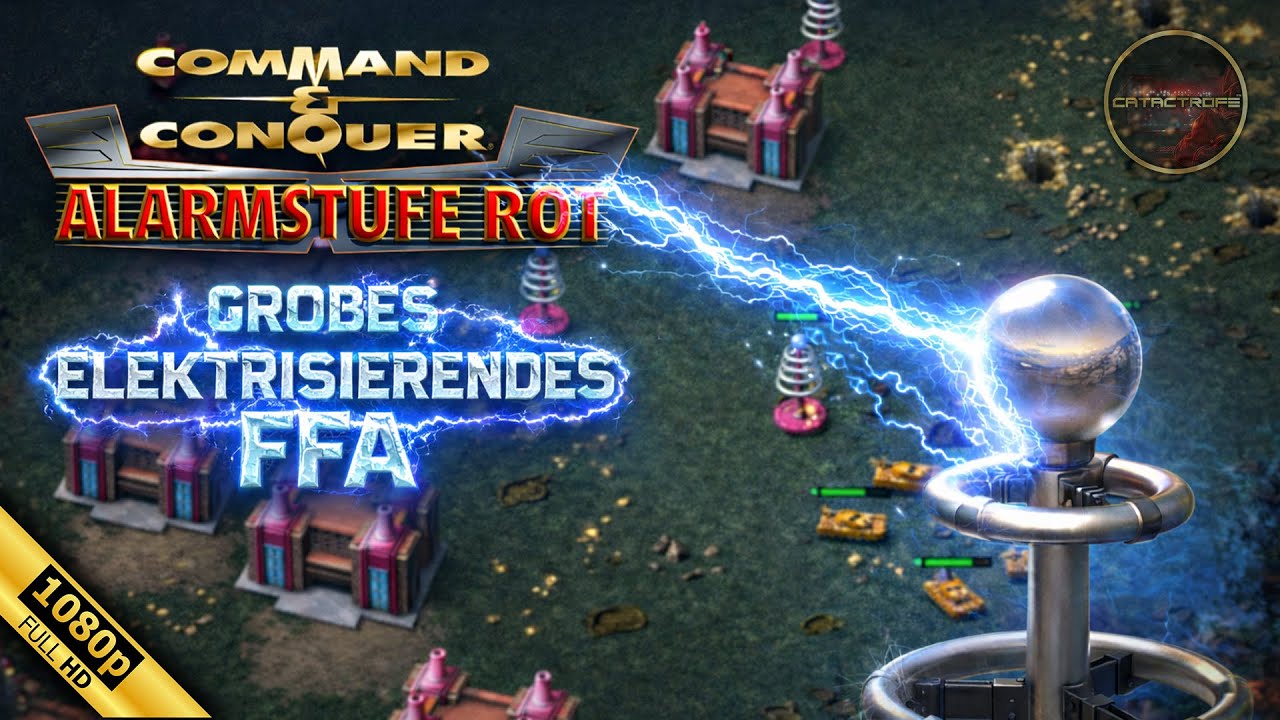 TESLA-HÖLLE IM FFA! ⚡ Command & Conquer Red Alert eSports League 2025 #esports #cclp