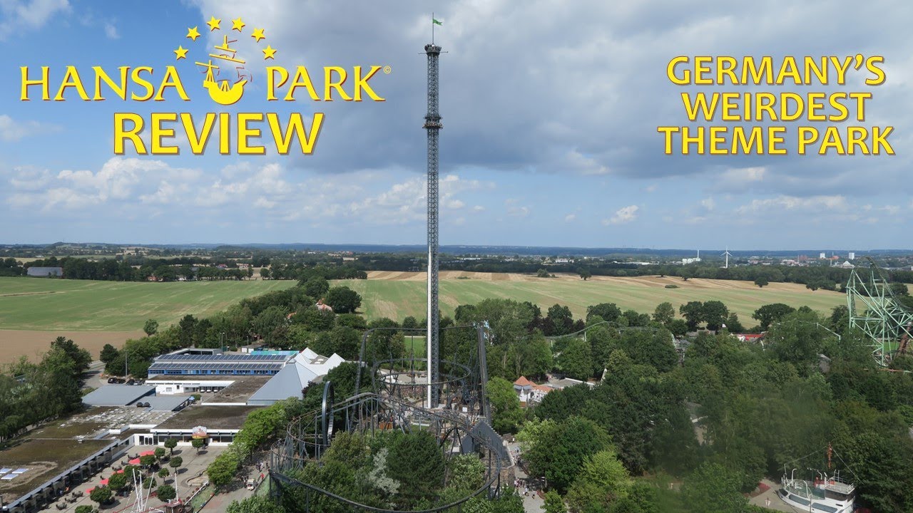 Hansa Park Review, Northern Germany Theme Park | Former Legoland