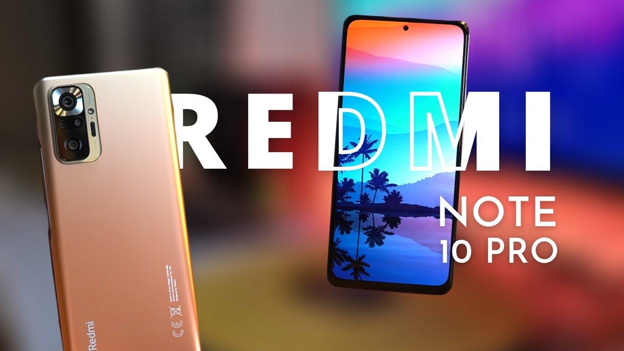 XIAOMI REDMI NOTE 10 PRO LE TEST : Le retour du Roi ! La Nouvelle référence à moins de 300€ !!
