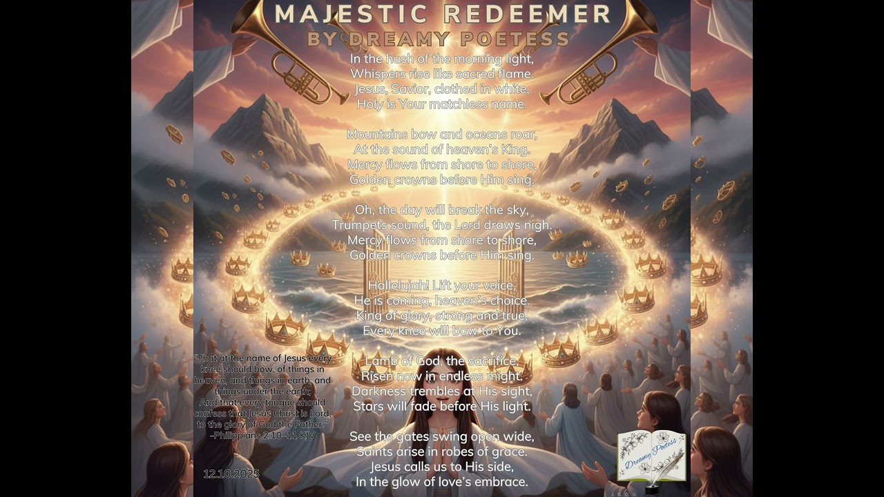 Dreamy Poetess - MAJESTIC REDEEMER