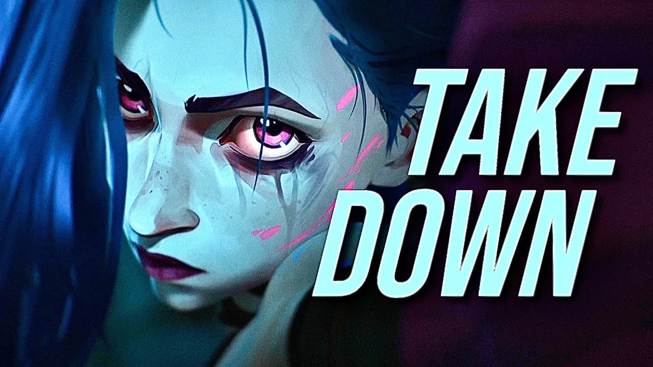 Takedown | Arcane x KPop Demon Hunters