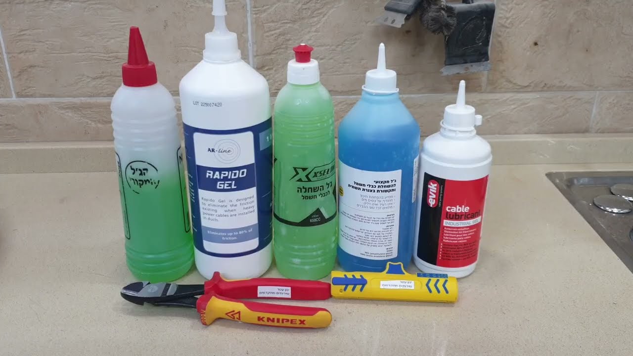 השחלת כבלים דרכי ביצוע. #חשמל #חשמלאי #חשמלי #electric #electrician