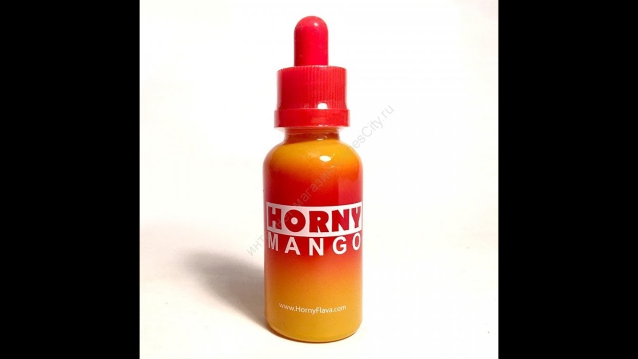 Обзор на жидкость-Horny mango!