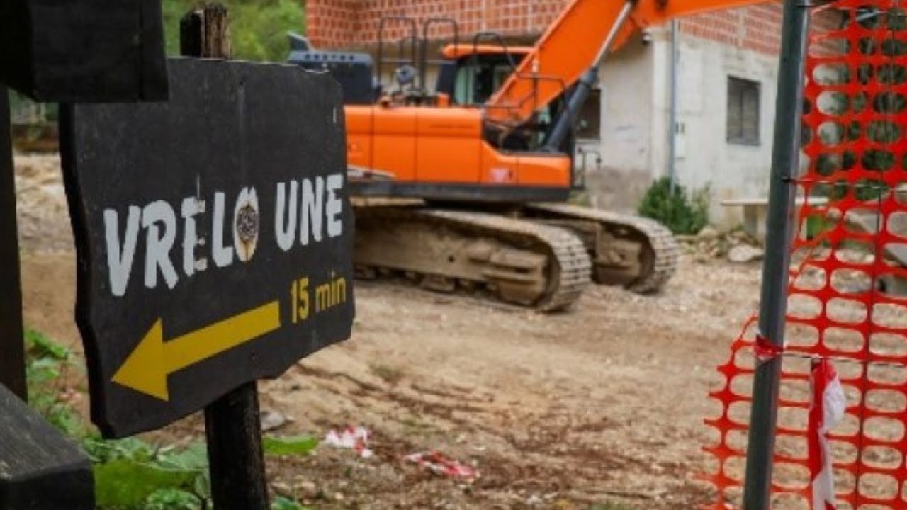 Obustavljena gradnja male hidroelektrane na Vrelu Une! Zulić: Velika pobjeda za svenas!