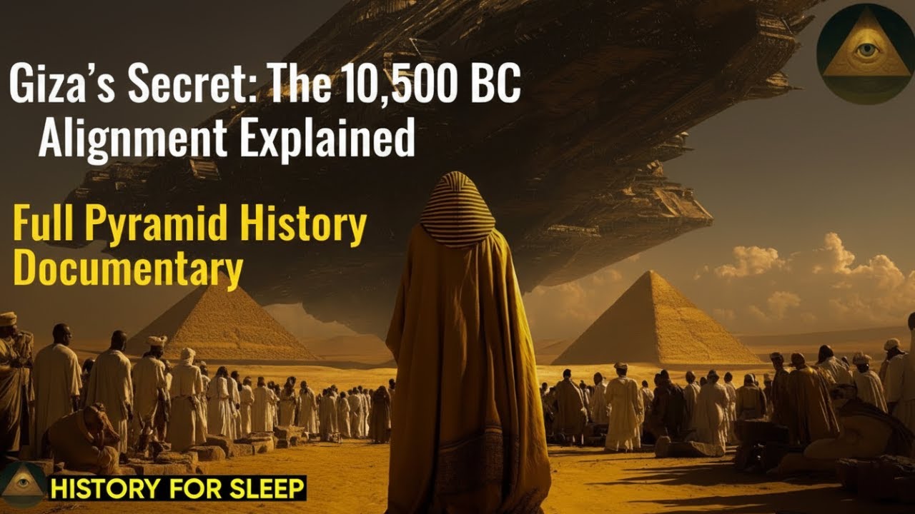 Giza’s Secret: The 10,500 BC Alignment Explained | Full Pyramid History Documentary