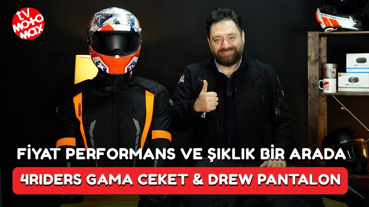 Nekipedia'dan Onur Çakı 4Riders mont ve Drew pantolonu anlatıyor.