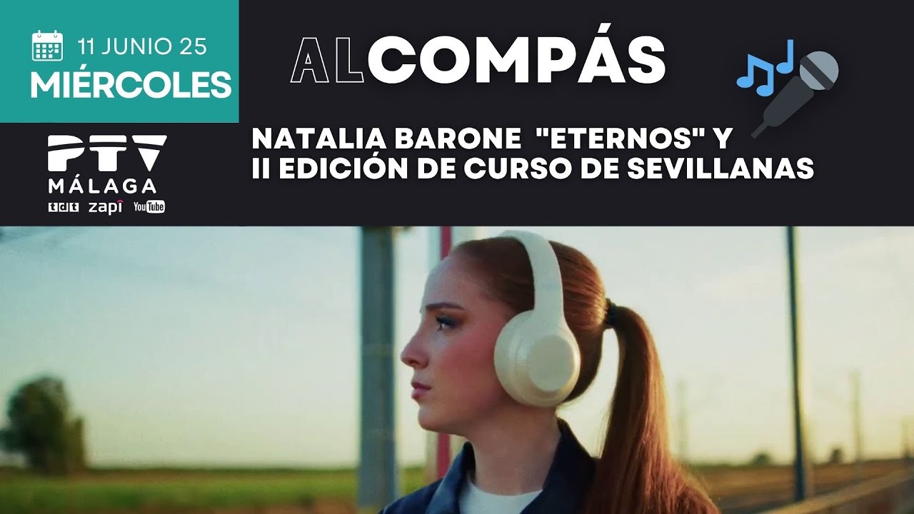 Natalia Barone presenta 