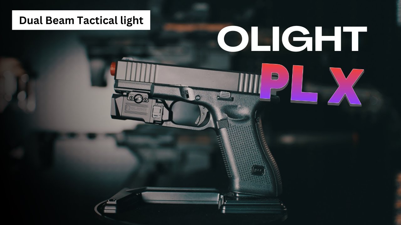 너무 이쁜데 ?  한 눈에 반했음, OLIGHT PL X 전술라이트 #olight