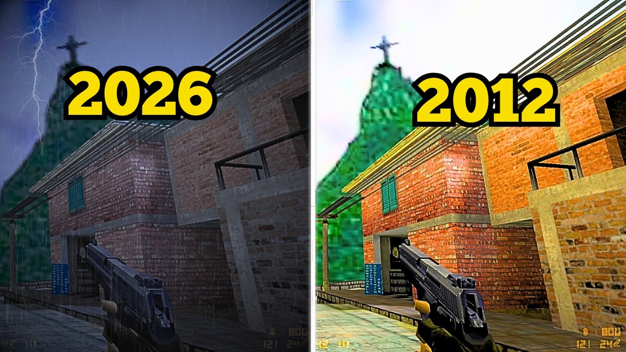 Por Que O Cs 1.6 Ainda É Melhor Que Os Jogos Modernos?