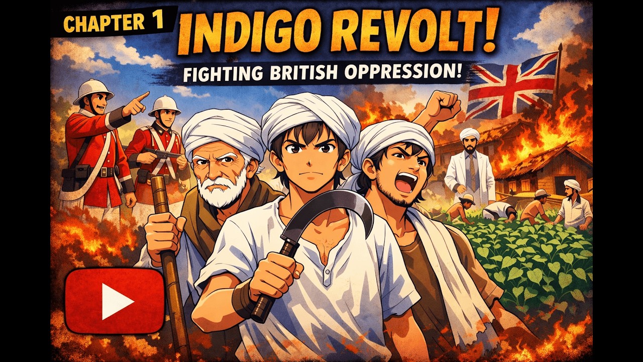 Indigo Chapter Summary | Class 12 English | Gandhi's Champaran Movement Explained