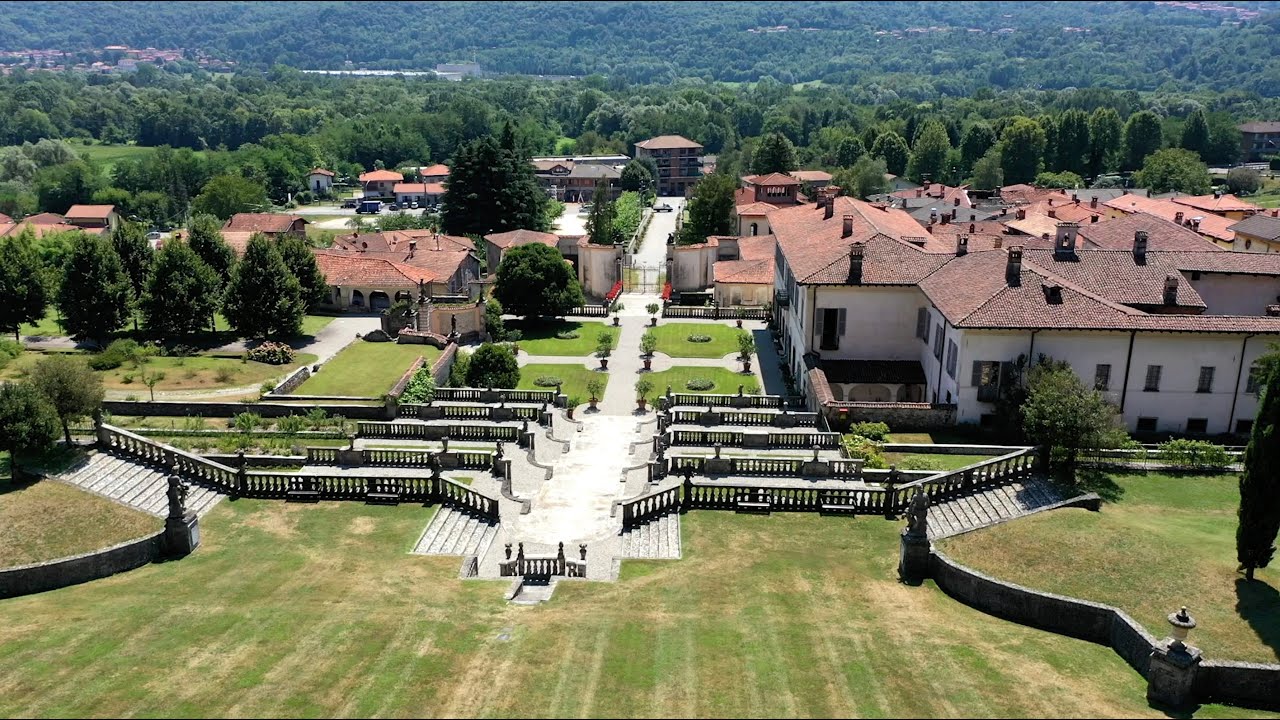 Villa della Porta Bozzolo, la casa di delizia nata per amore