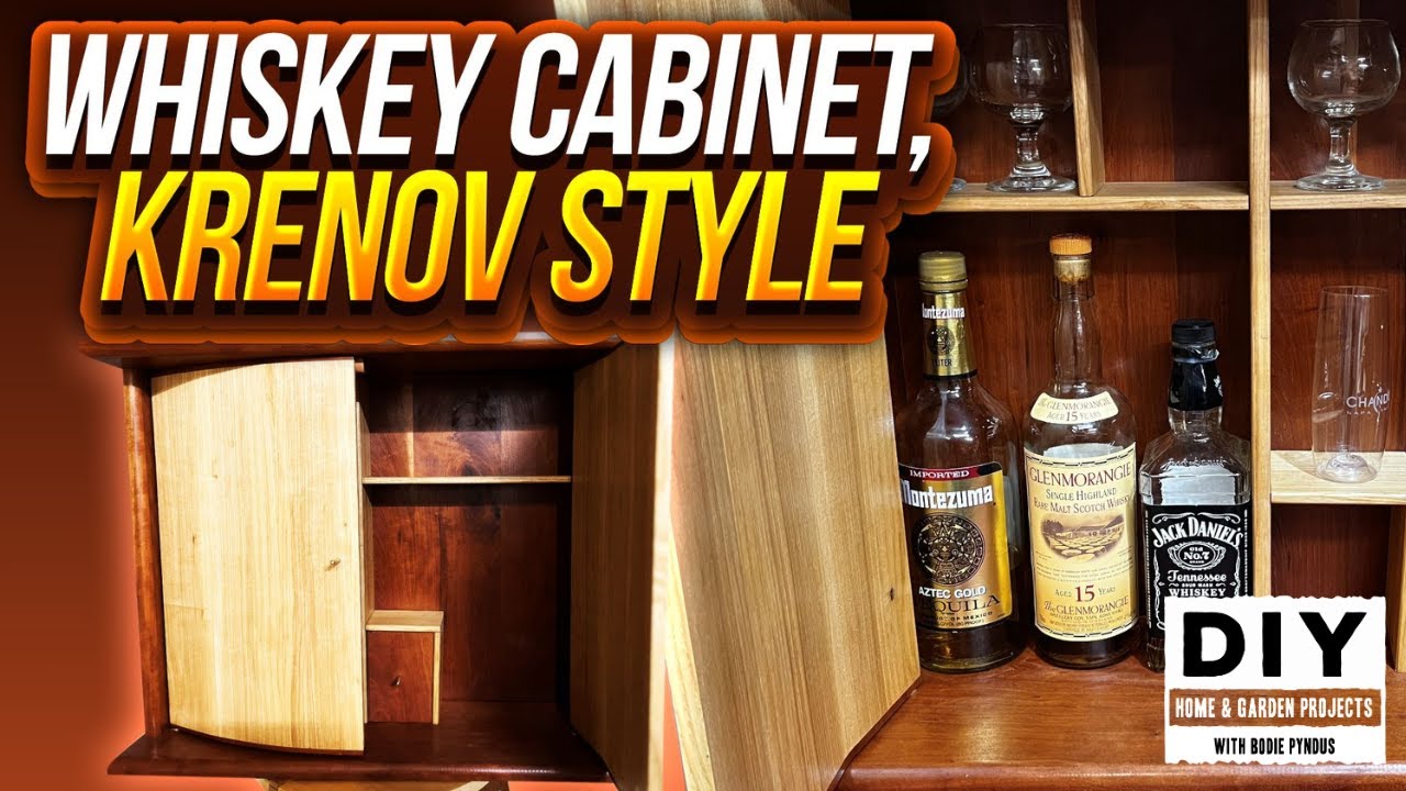 How To Build A Krenov Style Whiskey Cabinet - DIY Woodworking Project