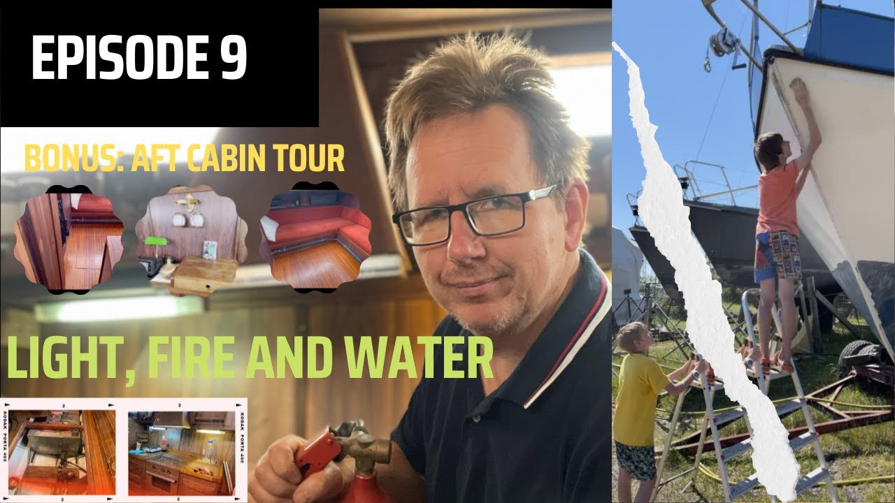 Light, Fire and Water - Episode 9