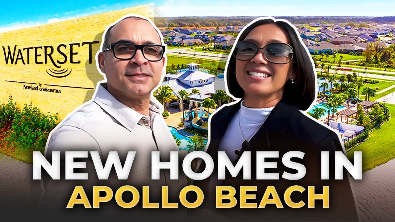 Waterset Community Tour: Family Friendly Community In Apollo Beach Florida | Life In Tampa Florida