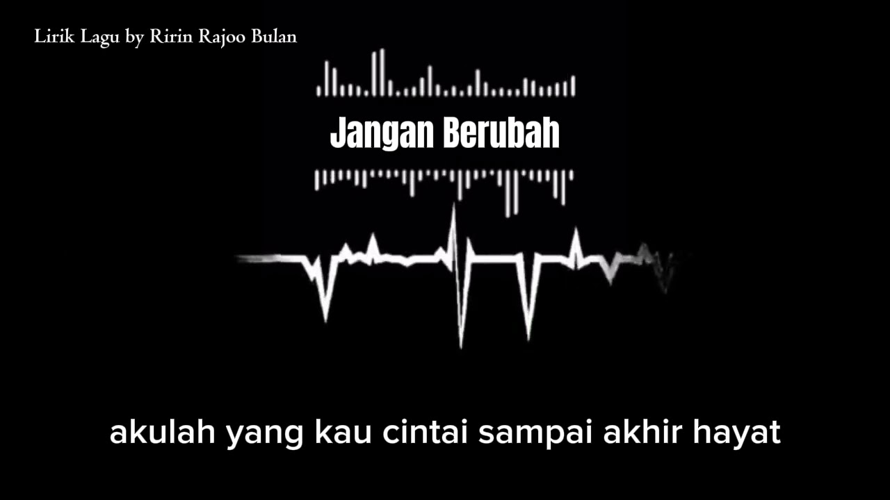 Jangan Berubah || Lagu Romantis Terbaik 2026