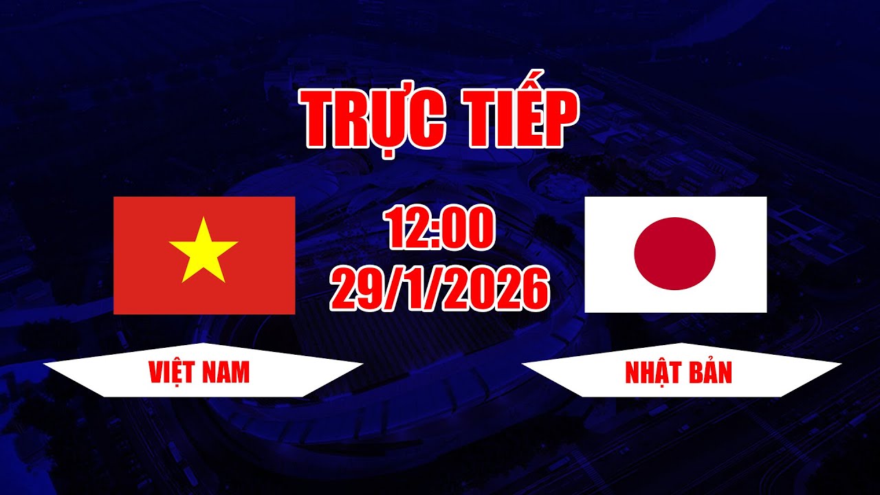 TRỰC TIẾP | Việt Nam - Nhật Bản | Trận đấu hay nhất của ĐT Việt Nam dưới thời HLV Park Hang Seo