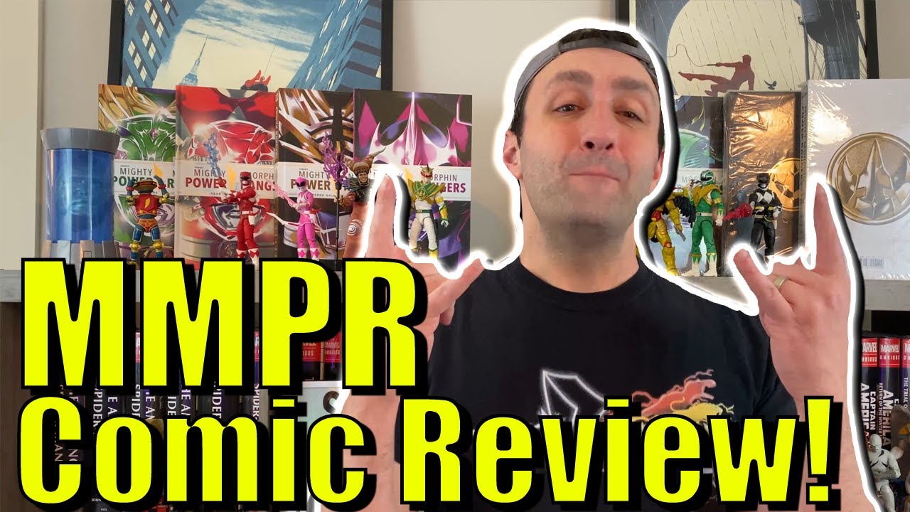 Why you should Read the Power Rangers Comic (Boom Studios)