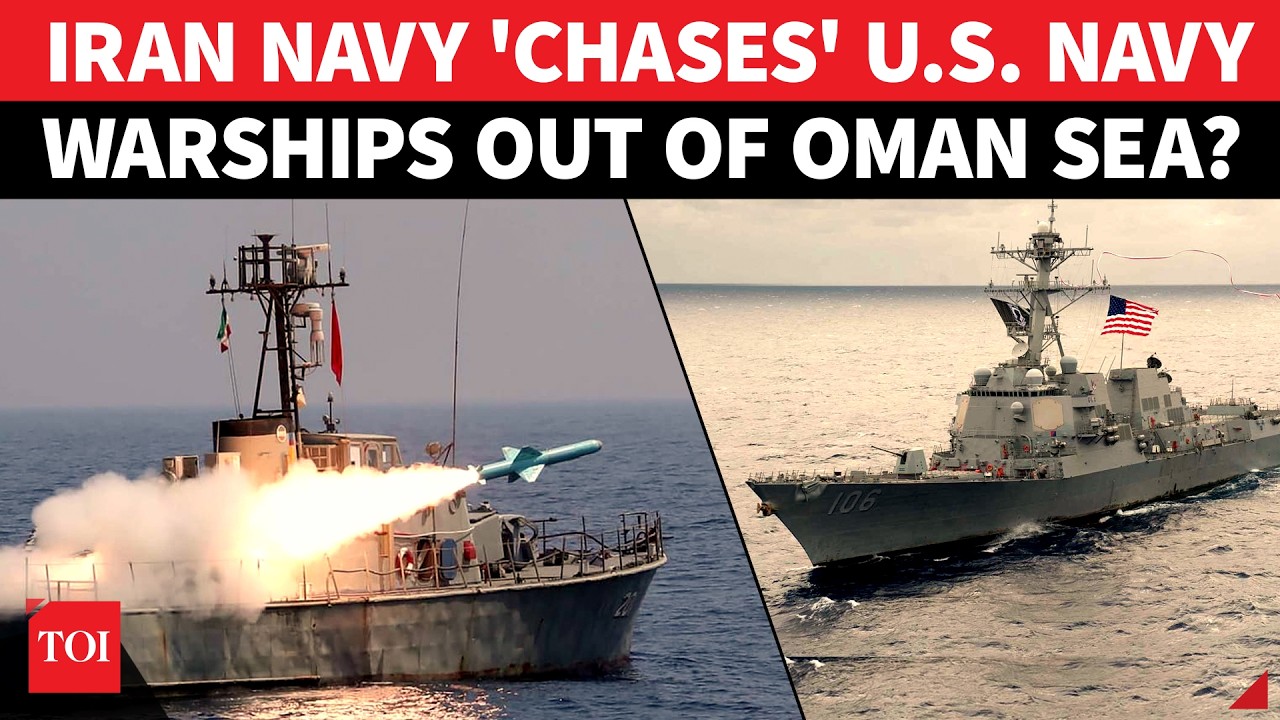&laquo;Злой враг отступает&raquo;: корабли ВМС США &laquo;бегут&raquo; из Оманского моря после предупреждения Ирана о рак...