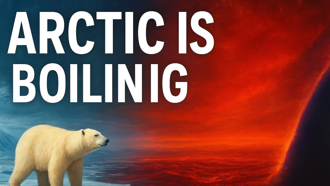 The Arctic Is Dying 🌍 Melting Ice, Rising Seas & Global Warming Explained