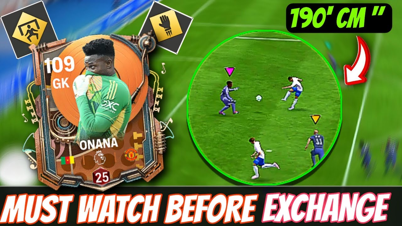 &bdquo;Recenzja Onana FC 105 OVR Mobile: Najlepszy bramkarz w swojej klasie cenowej?&rdquo;