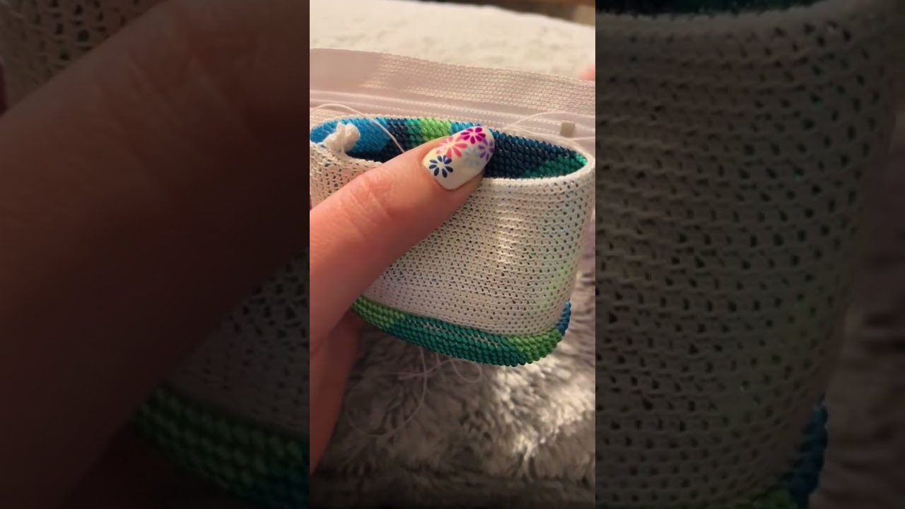 Salvaging a failed project! #beads #crochet #crochetprojects #diy