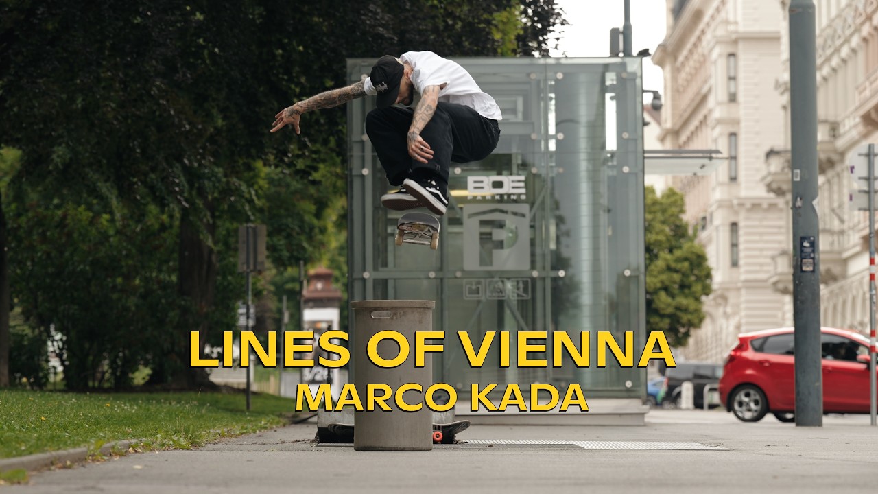 Marco Kada I Lines of Vienna