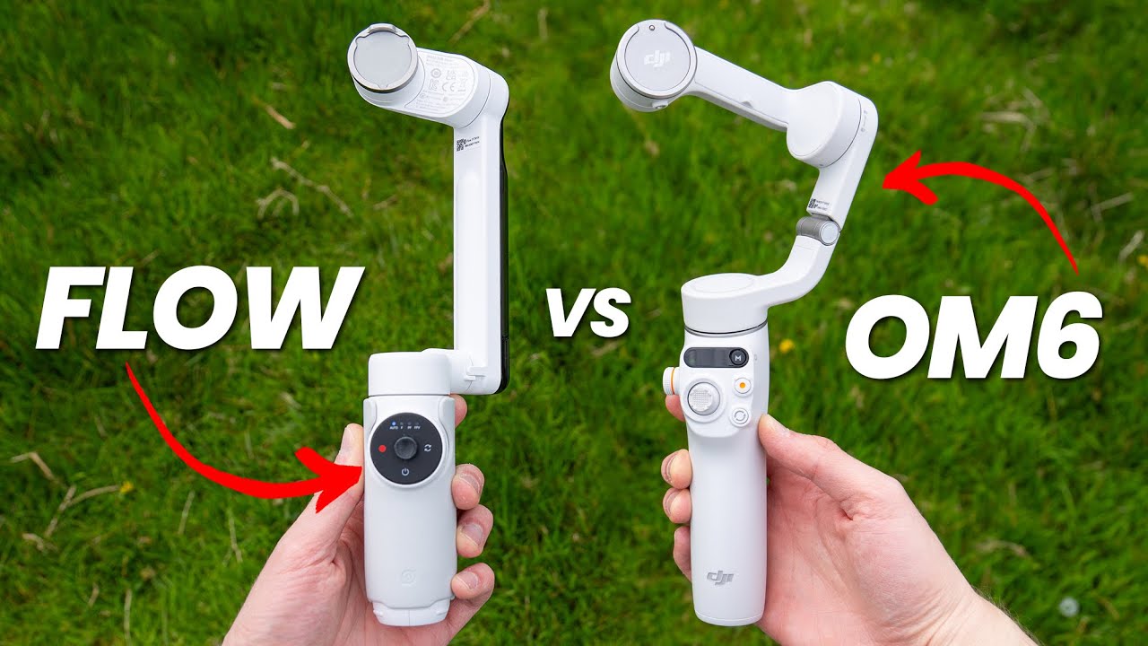 Insta360 FLOW против DJI OM6 | Какой стабилизатор для смартфона лучший?