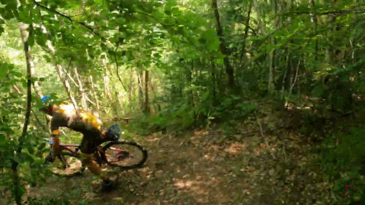 Sender #mtb Col de la Crouzette - Auzat
