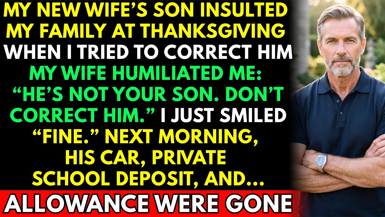 &ldquo;He&rsquo;s Not Your Son,&rdquo; My Wife Said. So I Stopped Paying for Everything..