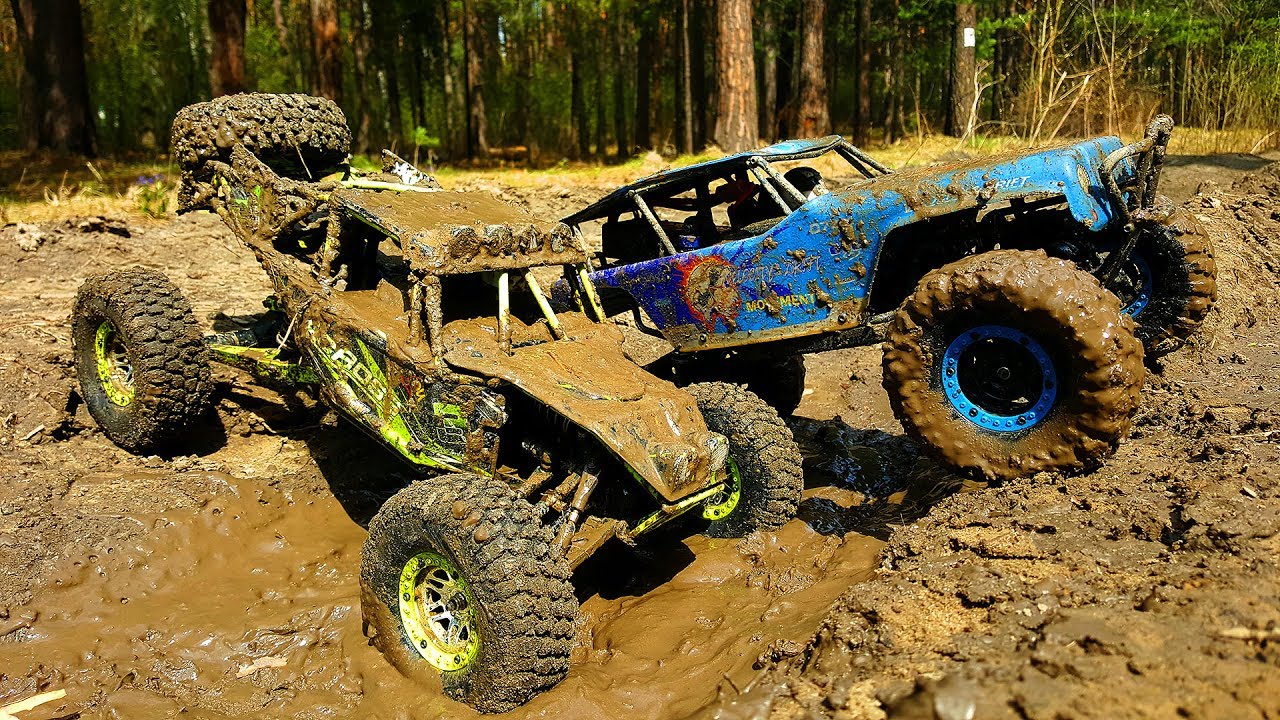 RC Cars MUD Action and MUD Racing WLtoys 10428 | RC Extreme Pictures