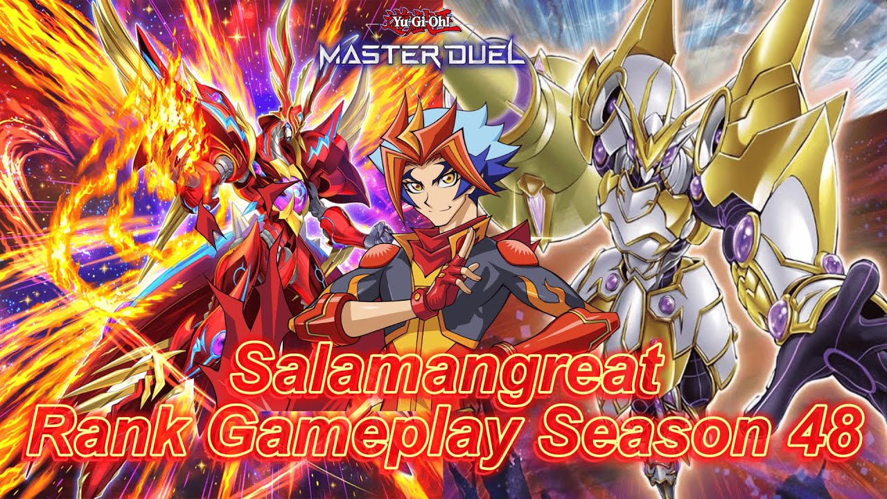 Testing Some Weird Deck list / Salmangreat Rank Gameplay [Yu-Gi-Oh! Master Duel] Season 48 II