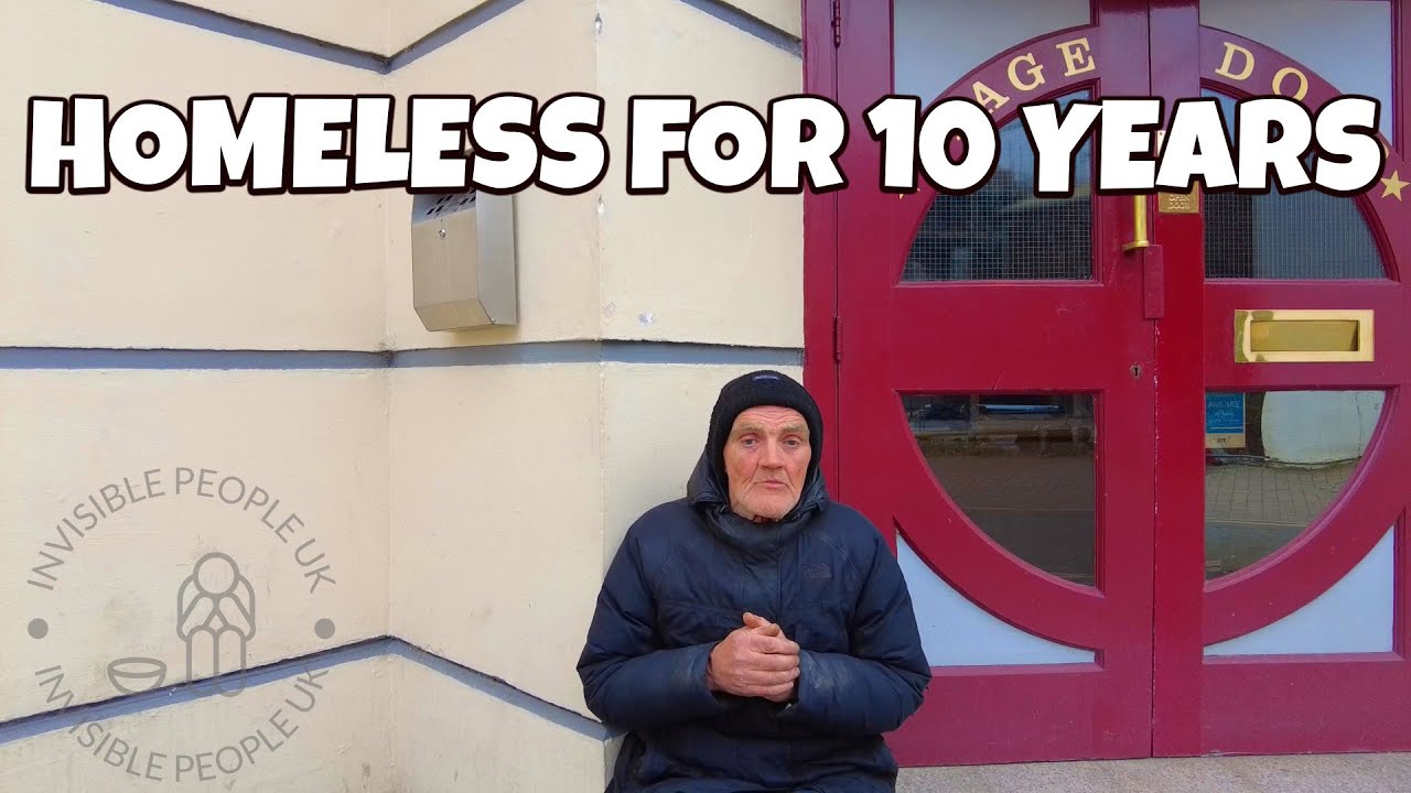 Martin is 65 and has been voluntarily homeless for 10 years. Invisible People