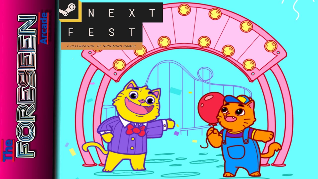 A Park Full of Cats - Steam Next Fest: October 2023 Demo