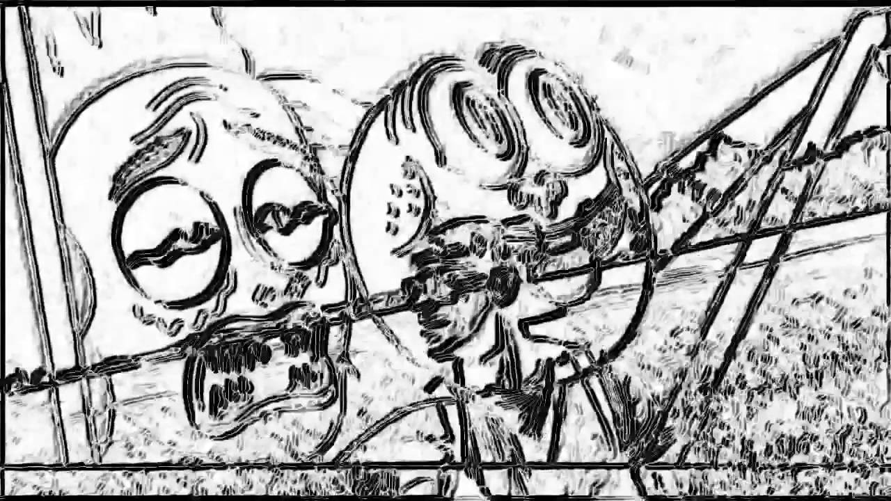 ride analog satanic comedy version (Music Video)