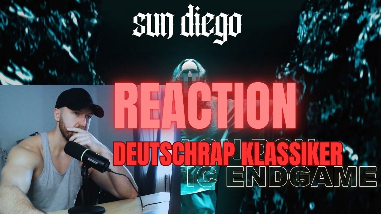 LYRISCH DAS BESTE IM DEUTSCHRAP❓SUN DIEGO X SPONGEBOZZ - APOCALYPTIC ENDGAME | PART 2 REACTION