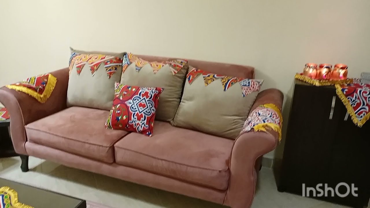 جولة في الريسبشن بعد ما جهزته لاستقبال رمضان 🌙✨وانتهي بعدك صار وصال ❤️🌙✨