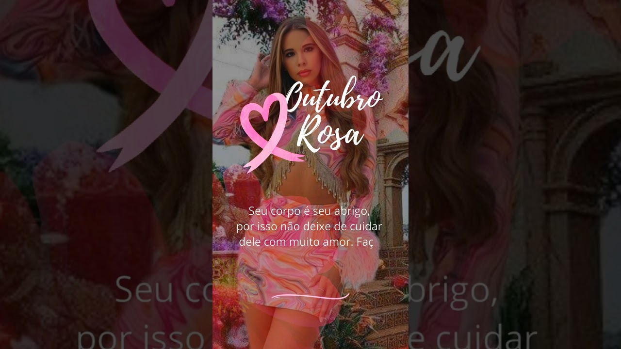 Outubro Rosa 🩷🍭#shortsviral #outubrorosa #trendingshorts #previnase