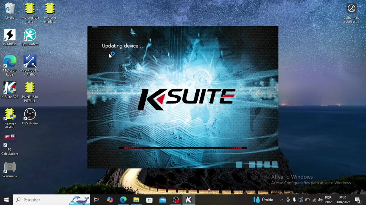 Como Instalar o Ksuite 2.23 KTAG E KESS