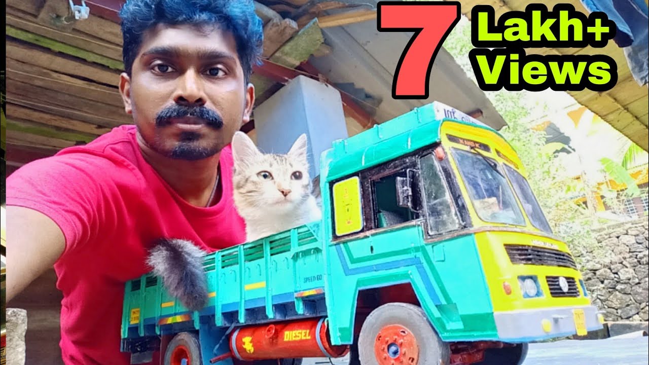 Old Truck Miniature Model Restoration