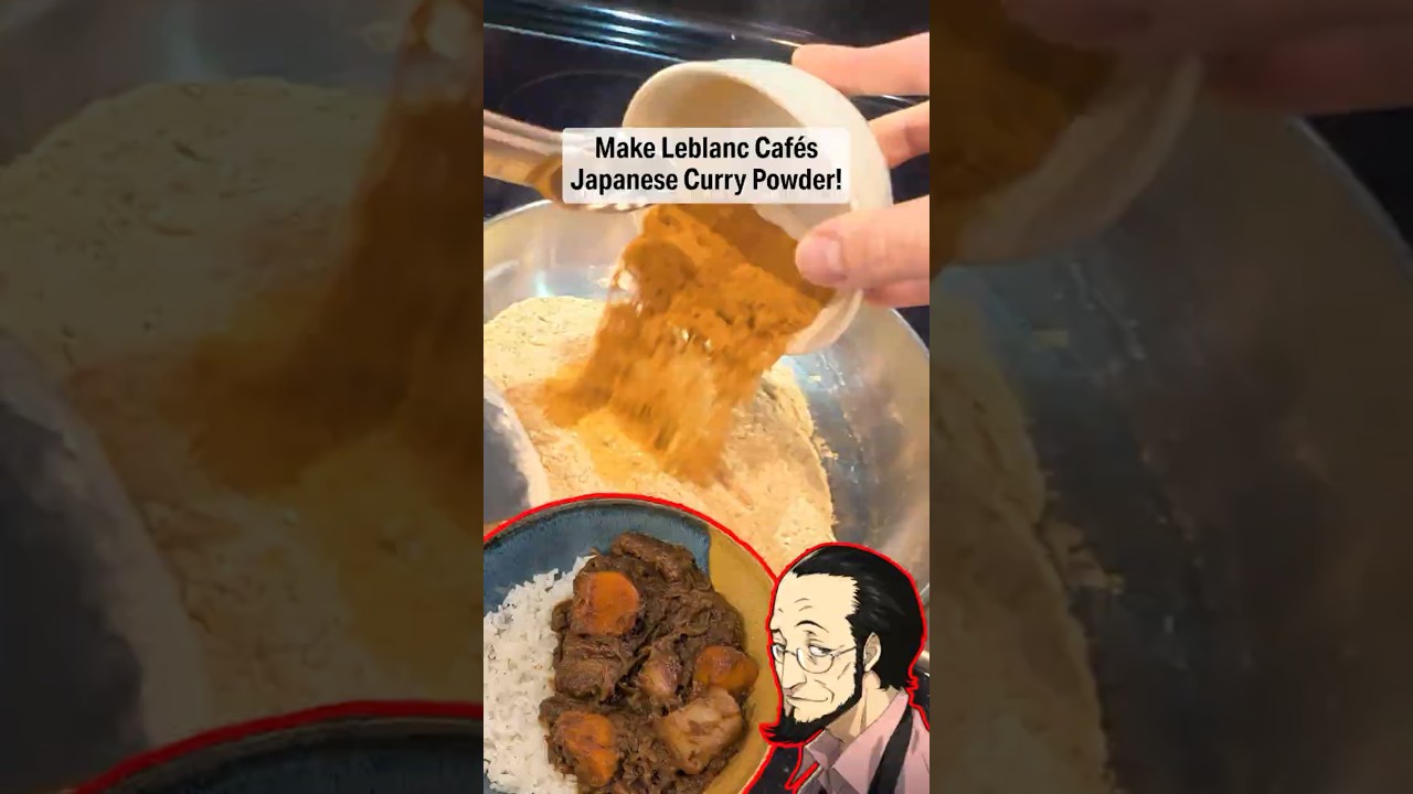 You Can Actually Make Persona 5's Curry Powder at Home 