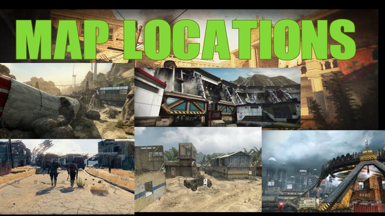 Blackout Map Locations Names And New Healing Mechanic!