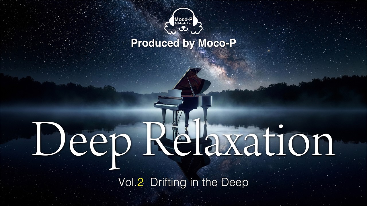 Deep Relaxation Vol.2 🌿 Sleep, Yoga, Meditation [睡眠・瞑想・ヨガ]