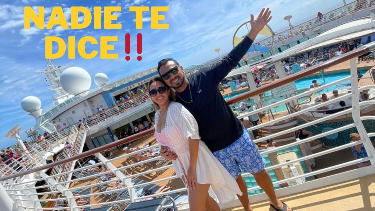 Crucero por primera vez? Mira esto antes de ir...🚢
